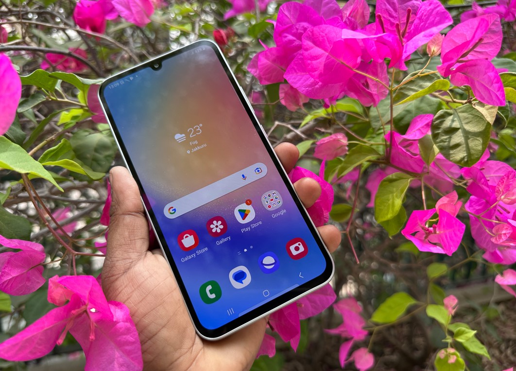 Samsung Galaxy A34. Credit: DH Photo/KVN Rohit