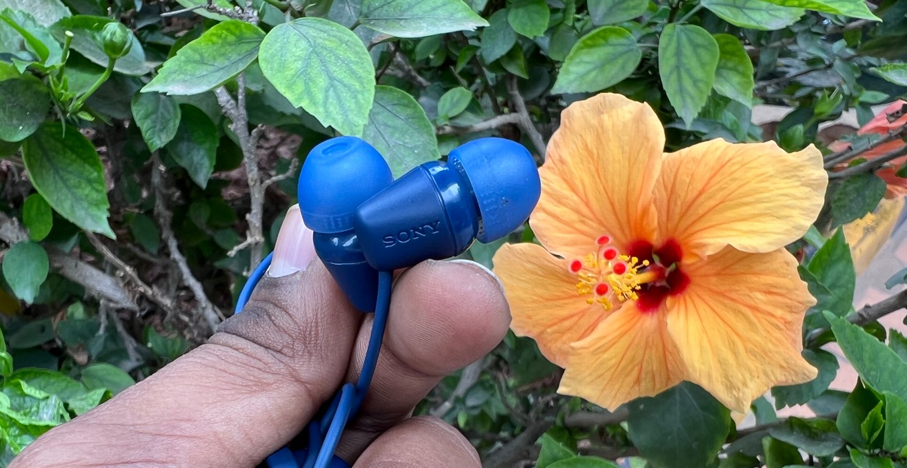 Sony WI-C100. Credit: DH Photo/KVN Rohit