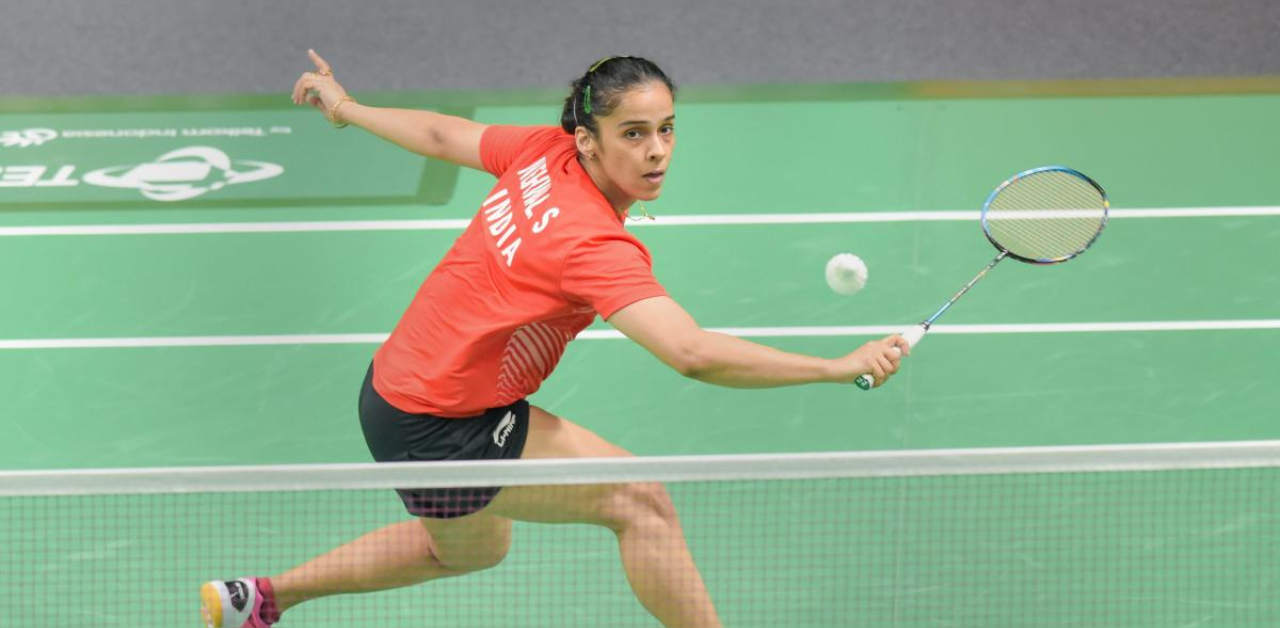 Saina Nehwal. Credit: PTI photo.