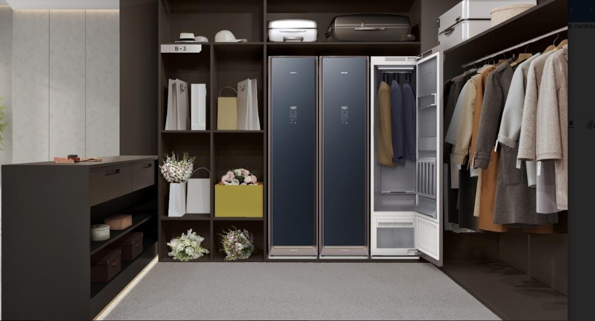 The new AirDresser launched in India. Credit: Samsung