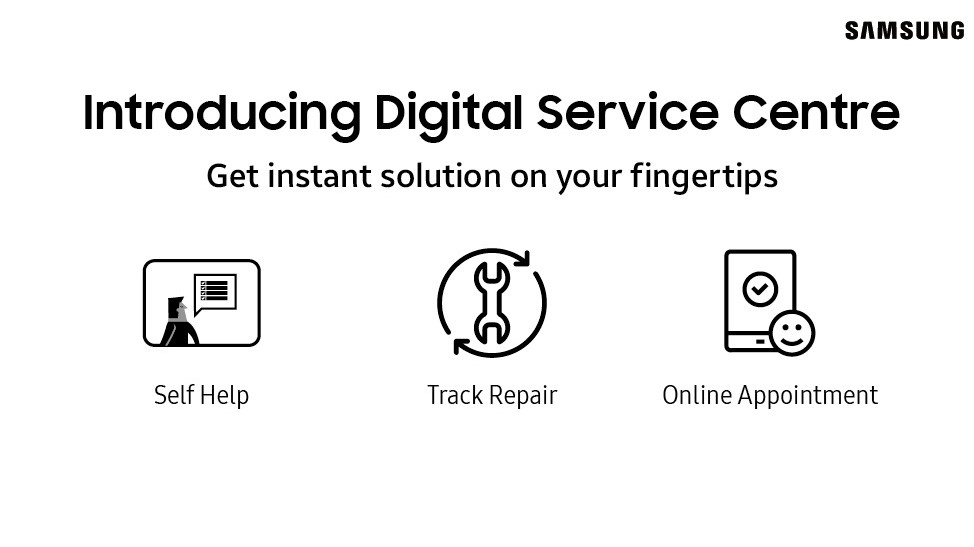 Samsung Digital Service. Credit: Samsung