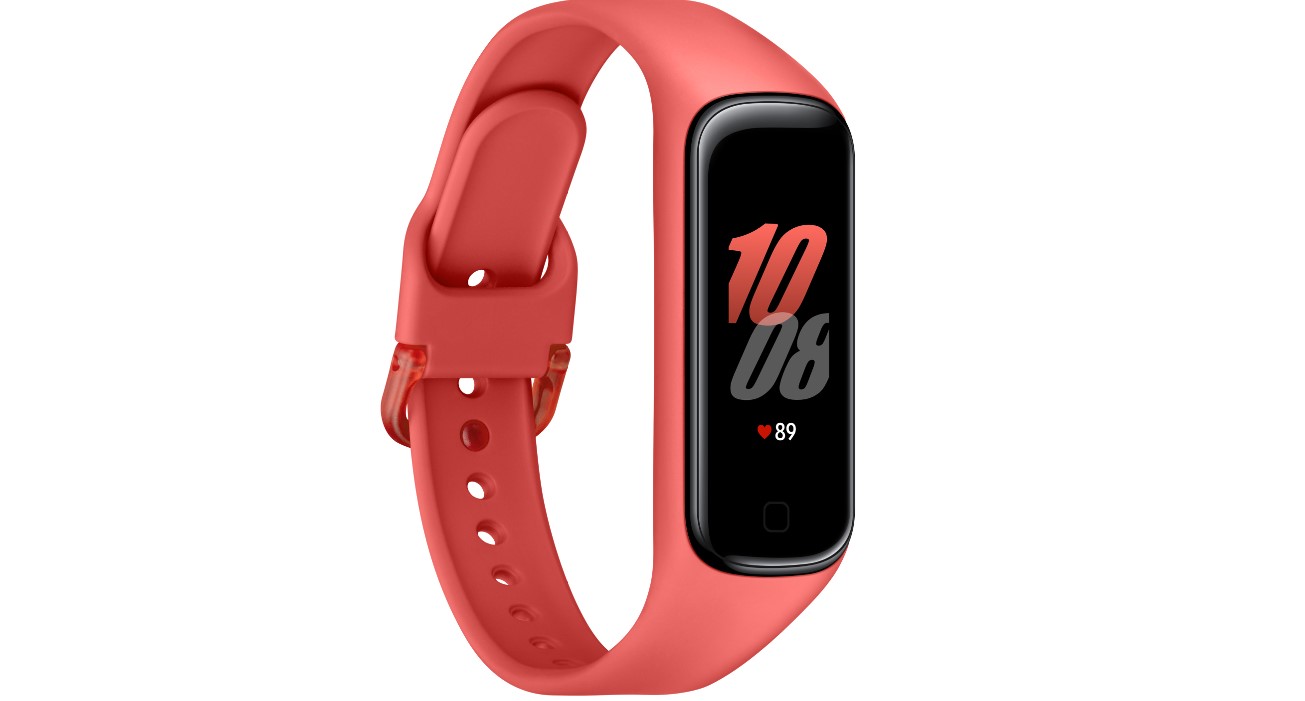 The new Fit2 smart wearable. Credit: Samsung