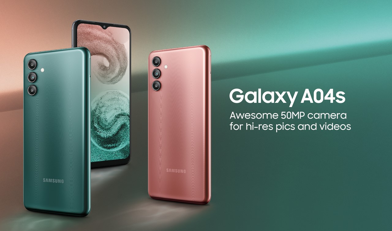 Samsung Galaxy A04s. Credit: Samsung India
