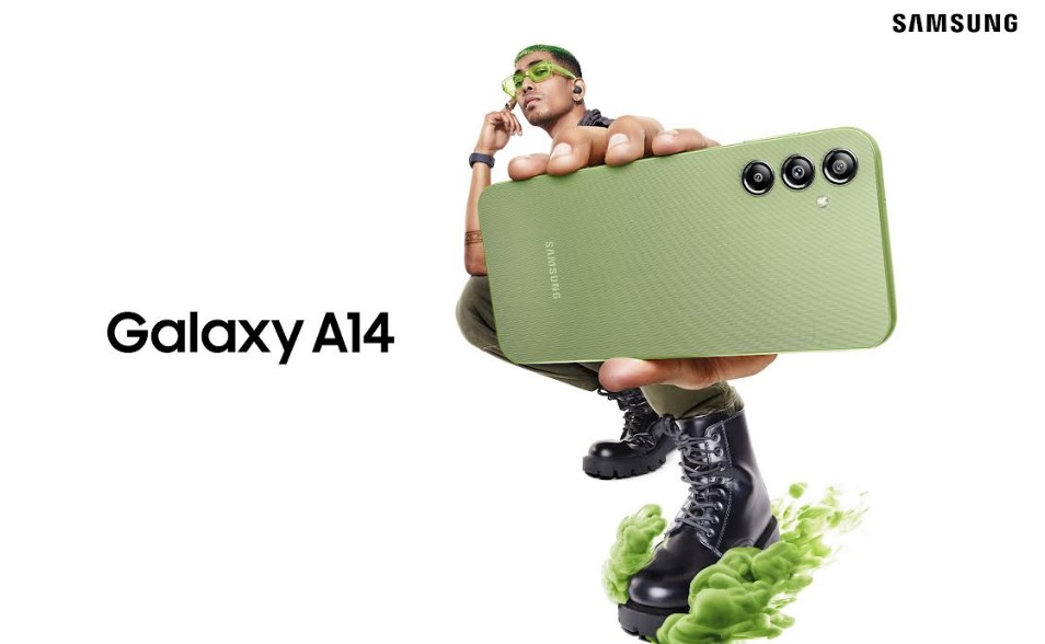 Samsung Galaxy A14 4G. Credit: Samsung India