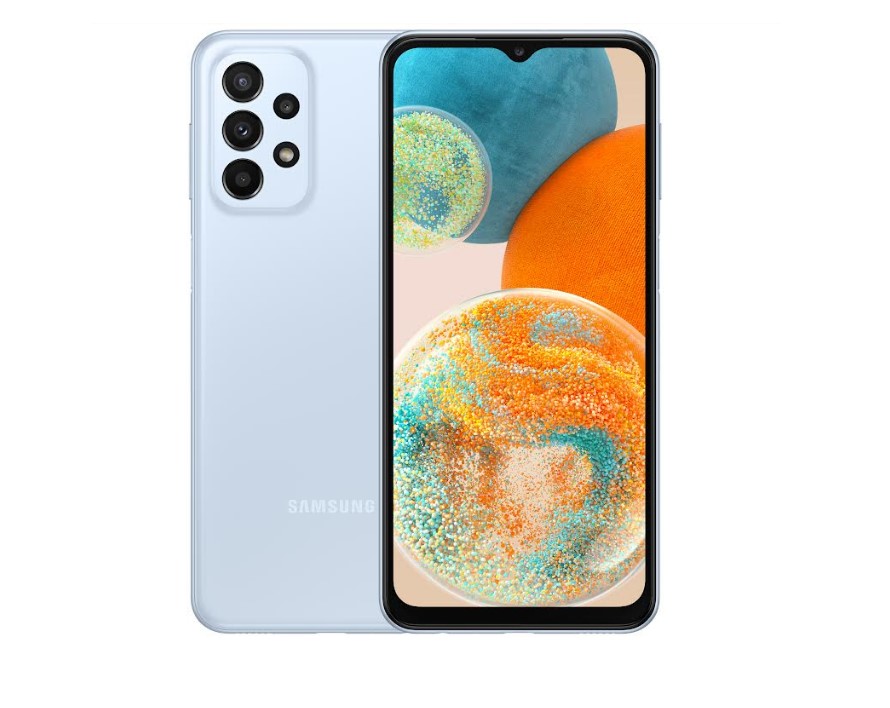 The new Galaxy A23 5G. Credit: Samsung India