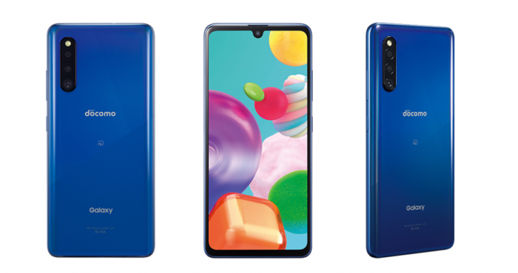 The new Galaxy A41 series (Picture Credit: Samsung)