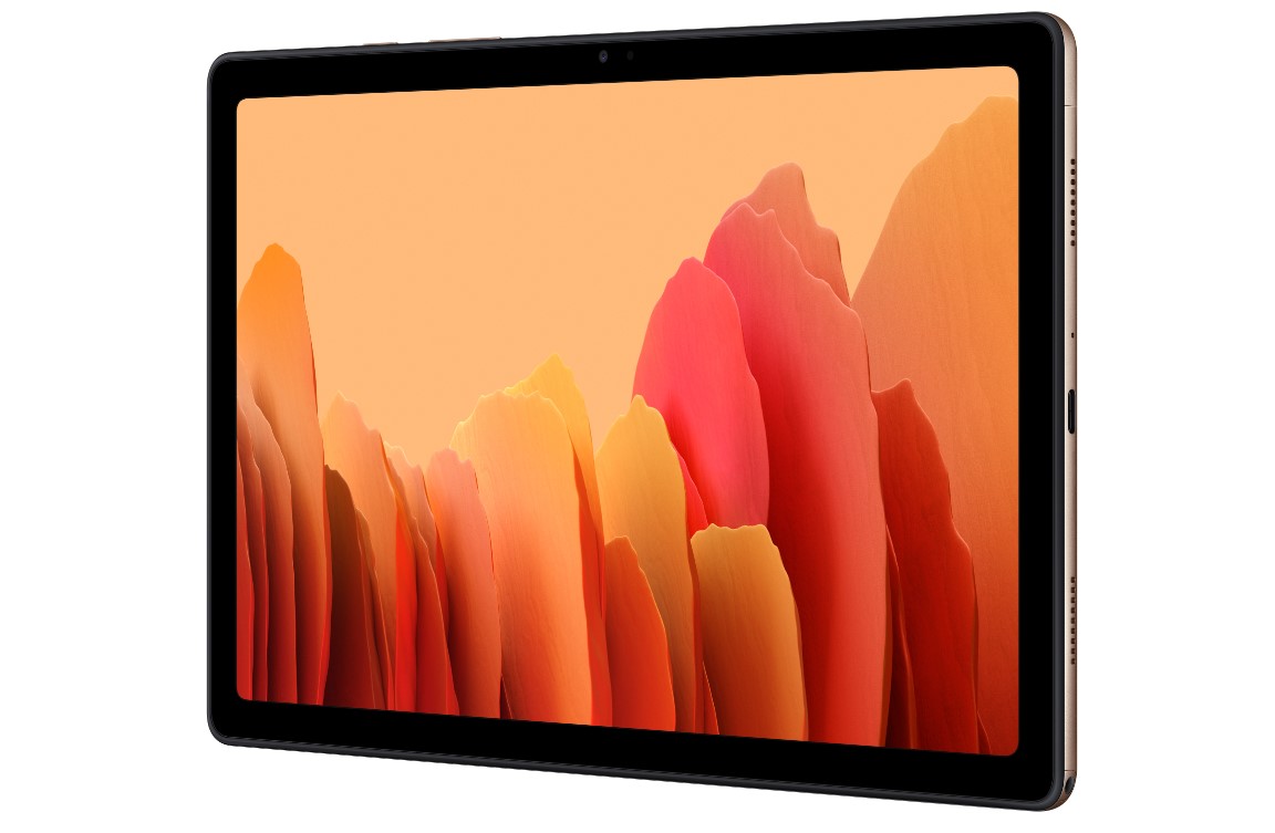 The new Galaxy Tab A7 series. Credit: Samsung