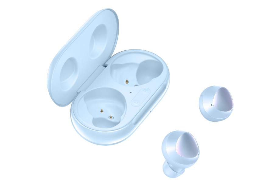 The new Galaxy Buds+ (Credit: Samsung)