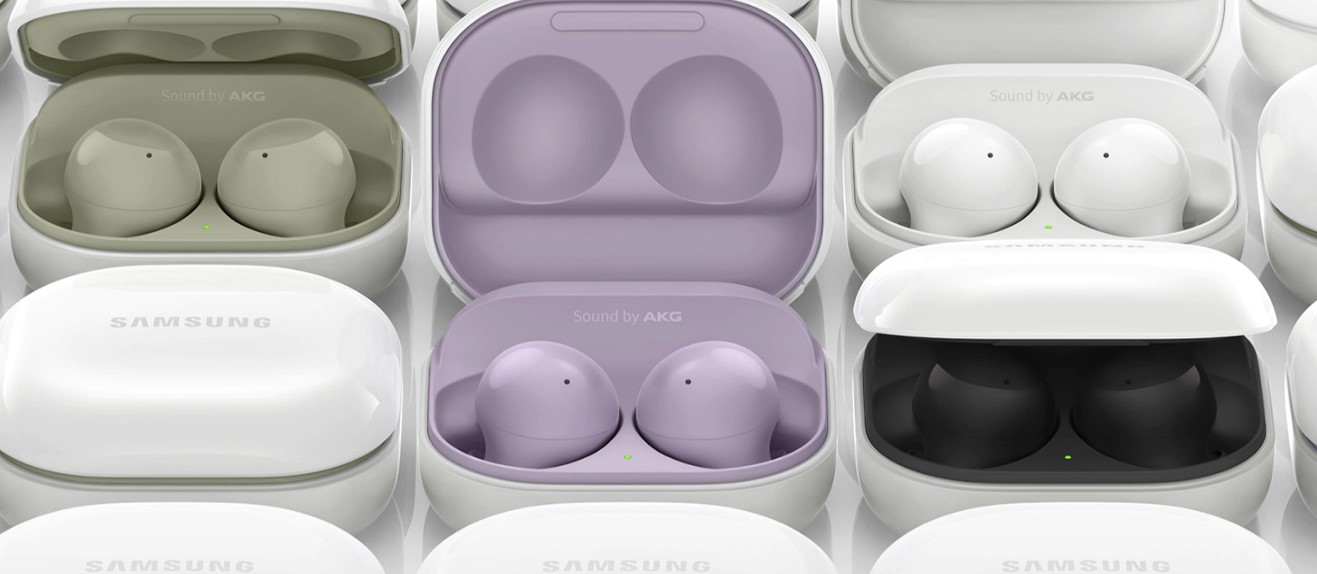 Samsung Galaxy Buds2. Credit: Samsung