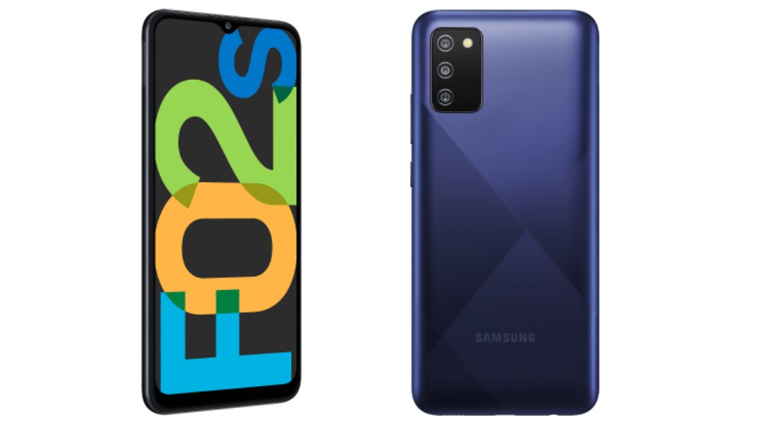The new F02s launched in India. Credit: Samsung