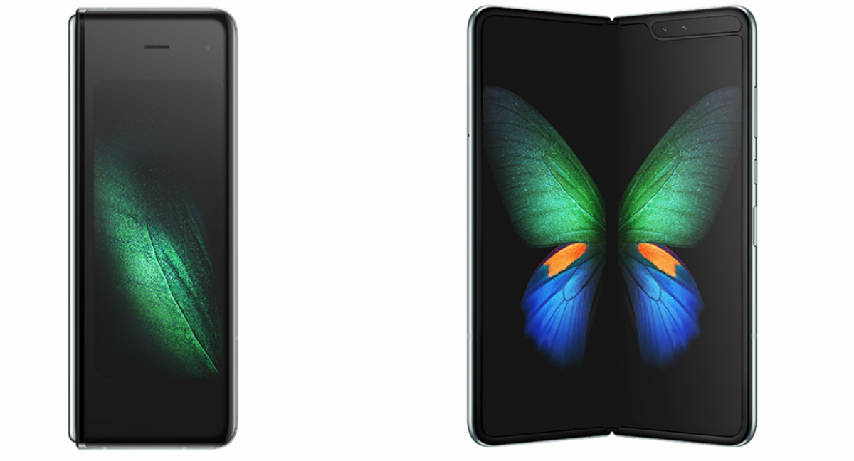 Galaxy Fold; picture credit: Samsung Mobile Press