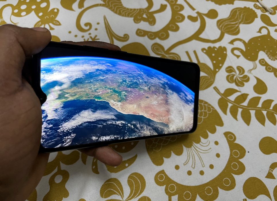 Samsung Galaxy M02s. Credit: DH Photo/KVN Rohit