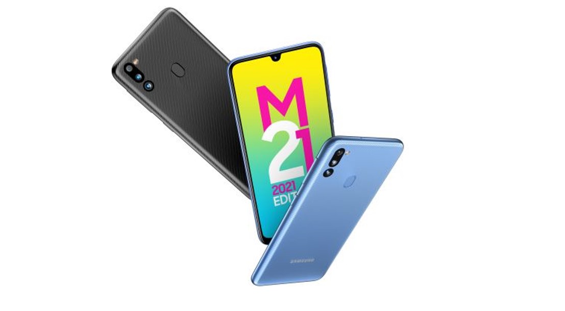 The new Galaxy M21. Credit: Samsung