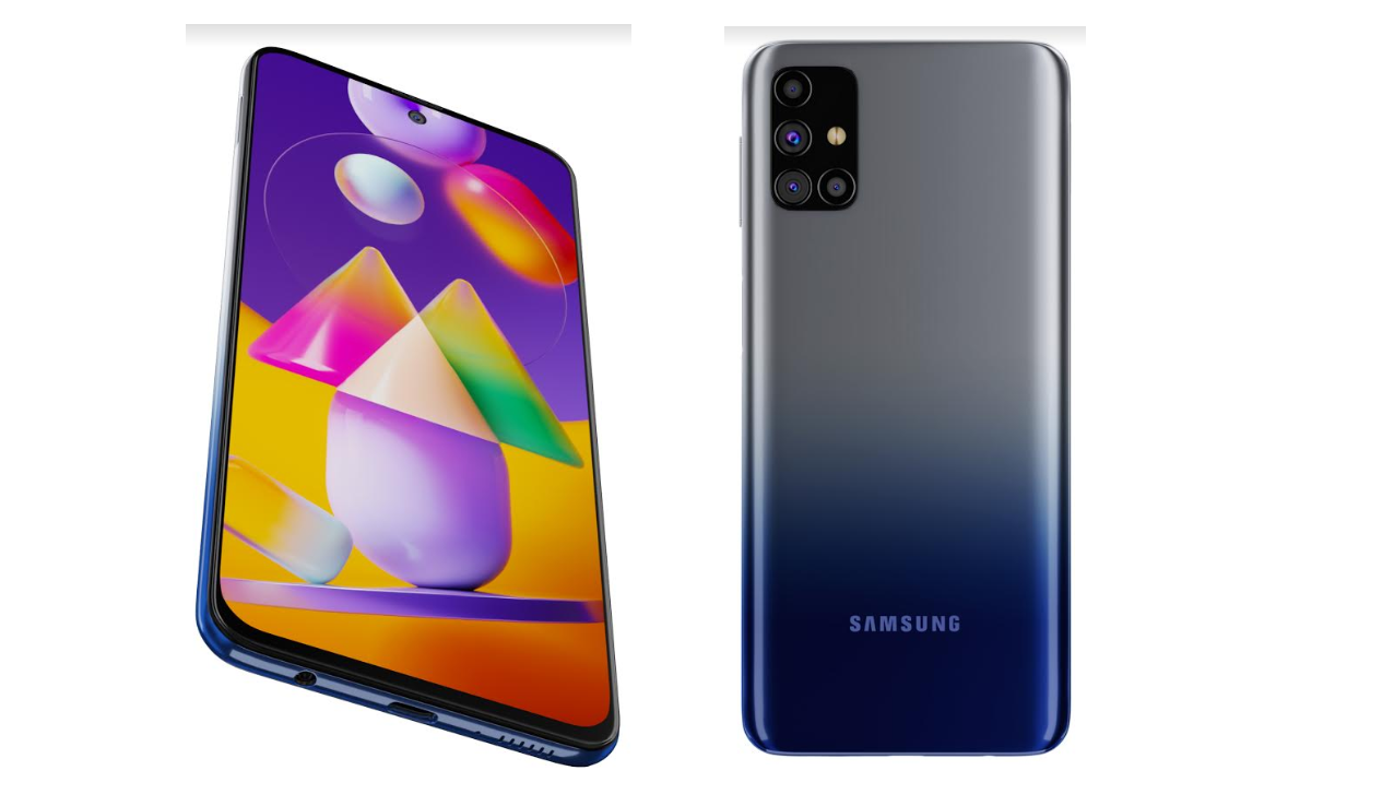 The new Galaxy M31s series. Credit: Samsung India