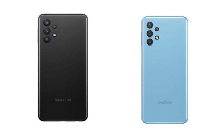 The new Galaxy M32 5G launched in India. Credit: Samsung
