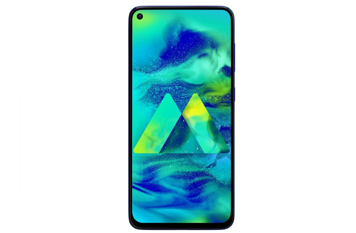 Galaxy M40; picture credit: Samsung India
