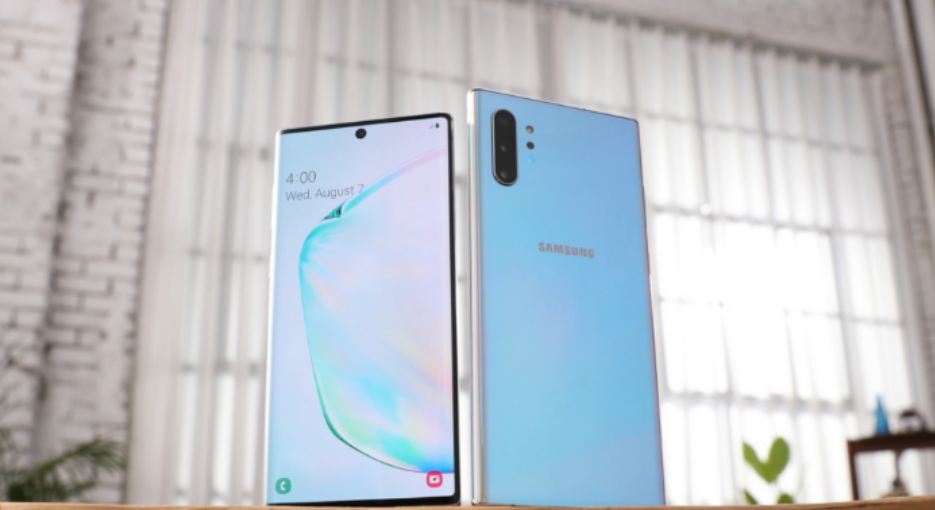 Galaxy Note10 series; Picture Credit: Samsung