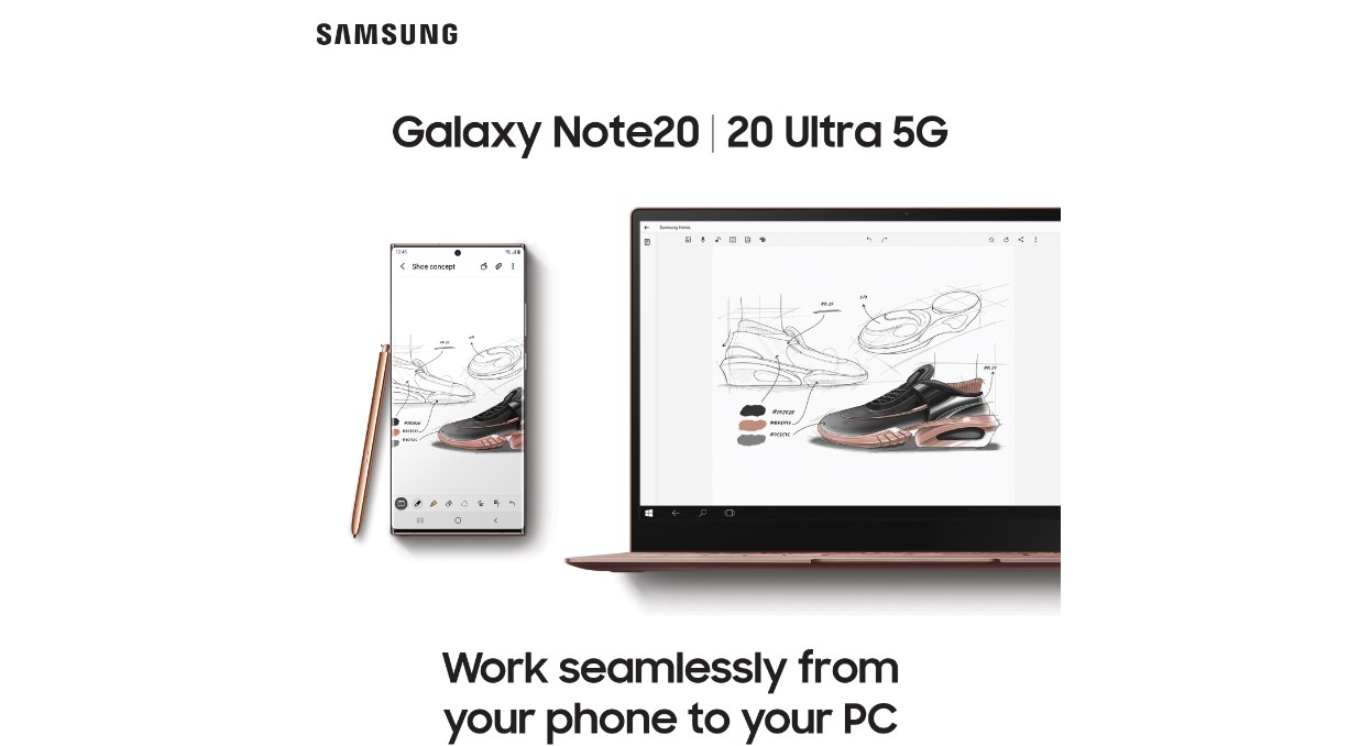 Samsung India Collaborates with Microsoft to Bring Exciting Offers for Galaxy Note20 Consumers. Picture credit: Samsung India