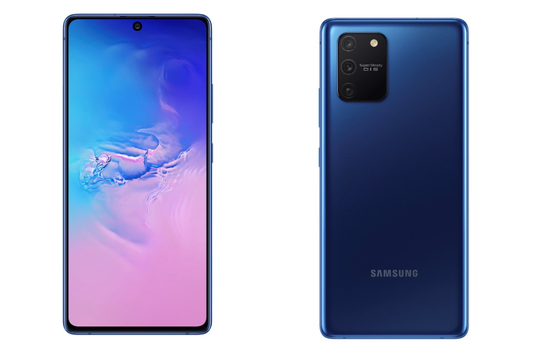 The Galaxy S10 Lite (Credit: Samsung)
