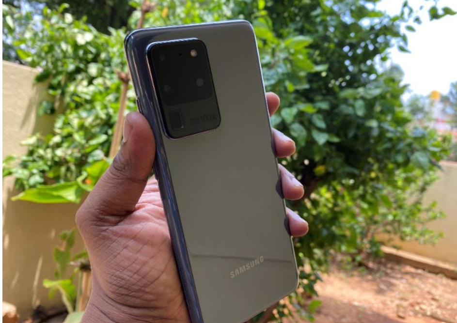 Samsung Galaxy S20 Ultra. Credit: DH Photo/KVN Rohit