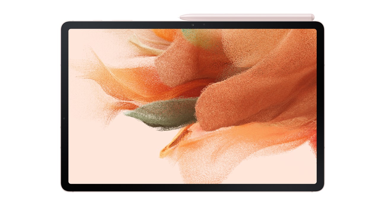 The new Galaxy Tab S7 FE. Credit: Samsung