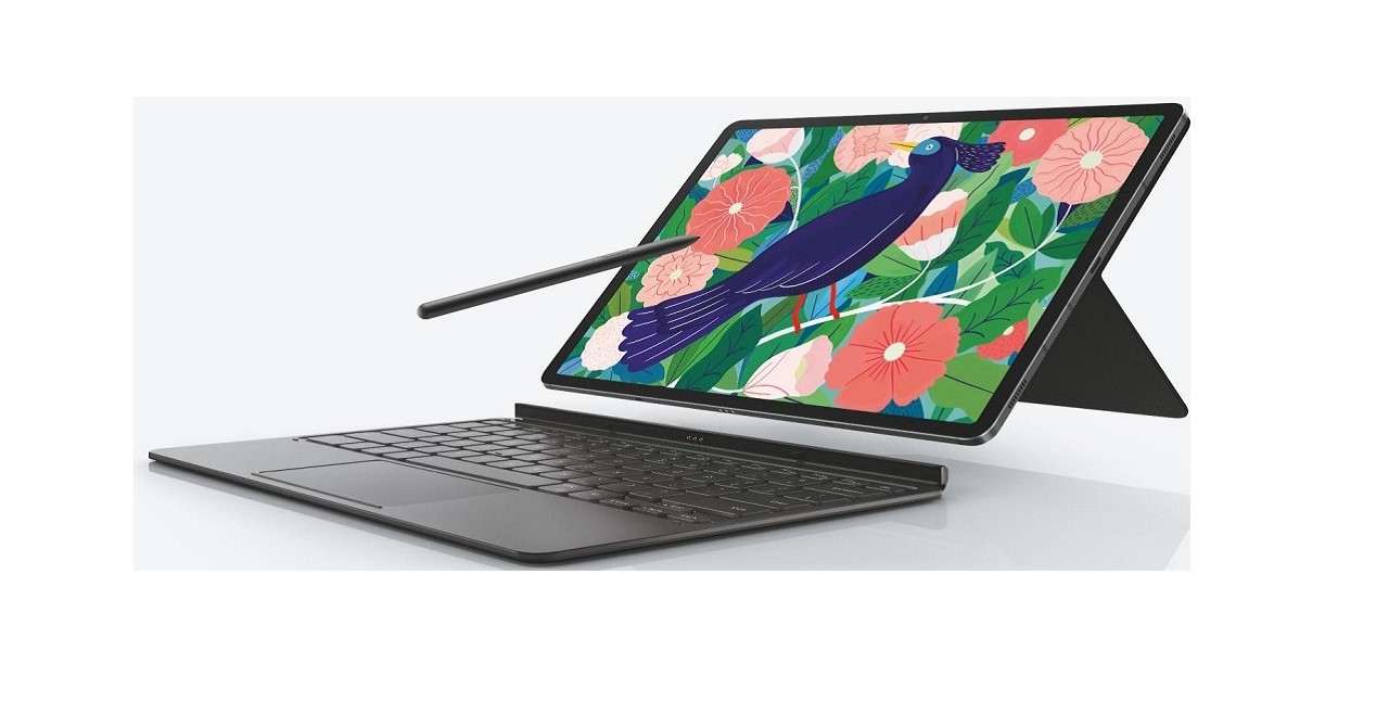 The new Galaxy Tab S7 series. Credit: Samsung India