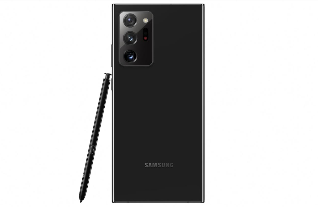 The new Galaxy Note20 series. Credit: Samsung