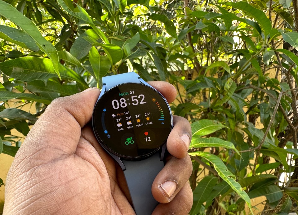 Samsung Galaxy Watch5. Credit: DH Photo/KVN Rohit