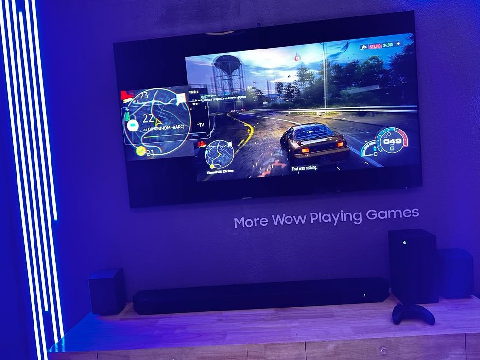 Samsung Neo QLED 8K series. Credit: DH Photo/KVN Rohit
