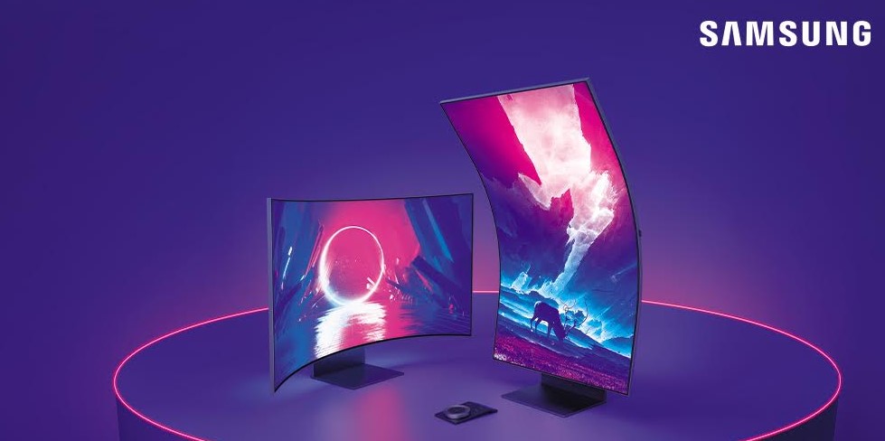 Samsung Odyssey Ark Display Monitor. Credit: Samsung