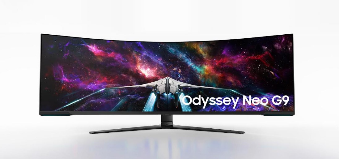 Odyssey Neo G9. Credit: Samsung