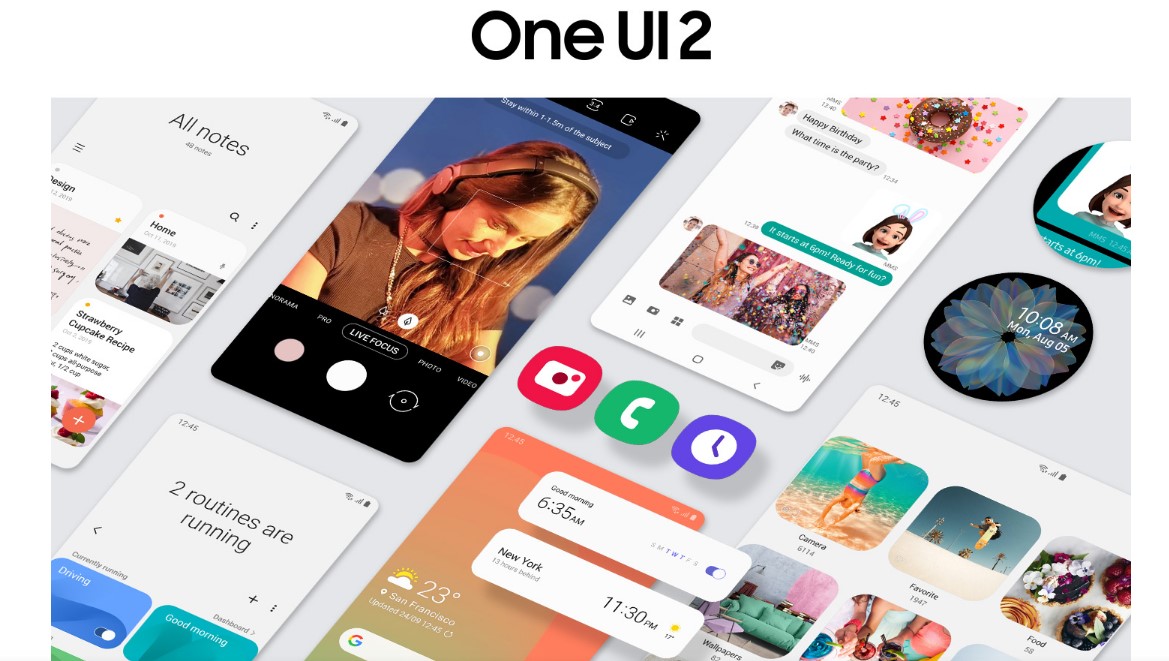 Samsung releases Android 10-based One UI 2 to the Galaxy Note10 and the Galaxy Note10+ series in select global regions (Picture Credit: Samsung)