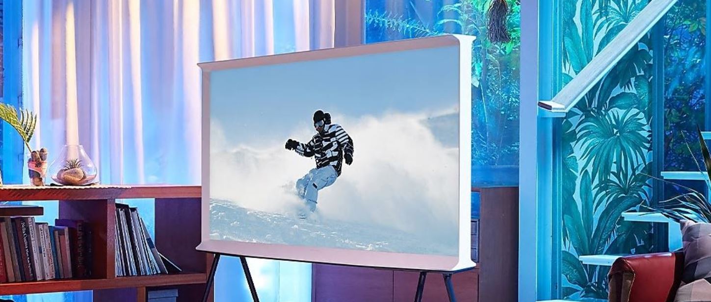 The new Serif TV series launched in India. Credit: Samsung