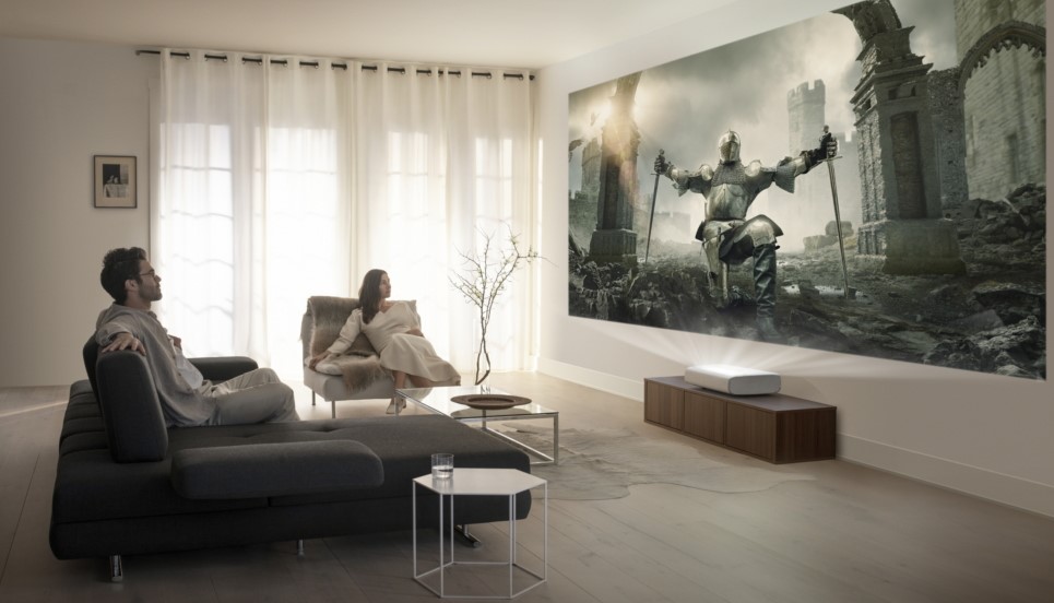Samsung Premiere Projector. Credit: Samsung India