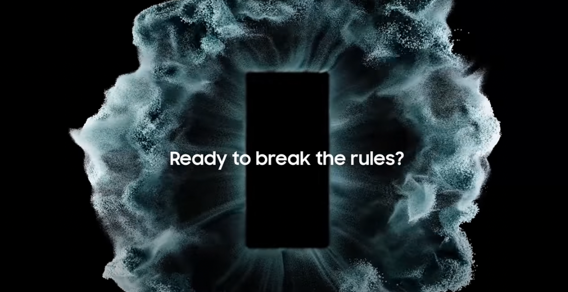 Samsung Galaxy S22 Ultra teaser. Credit: Samsung
