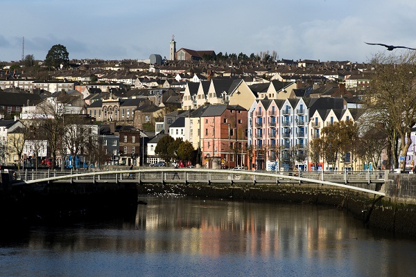 Shandon Bridge over the River Lee, Cork City