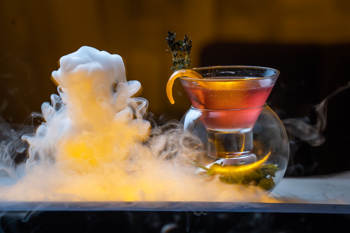 Smoking cocktails