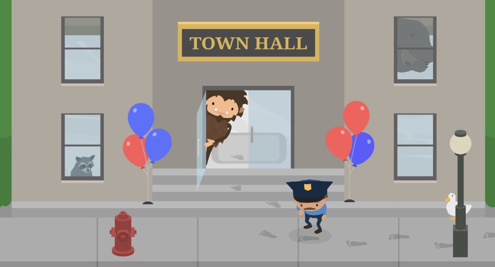 Sneaky Sasquatch gets a new update on Apple Arcade. Credit: Apple