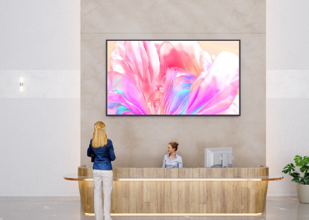 Sony 4K HDR BRAVIA FW-98BZ50L Displa. Credit: Sony India