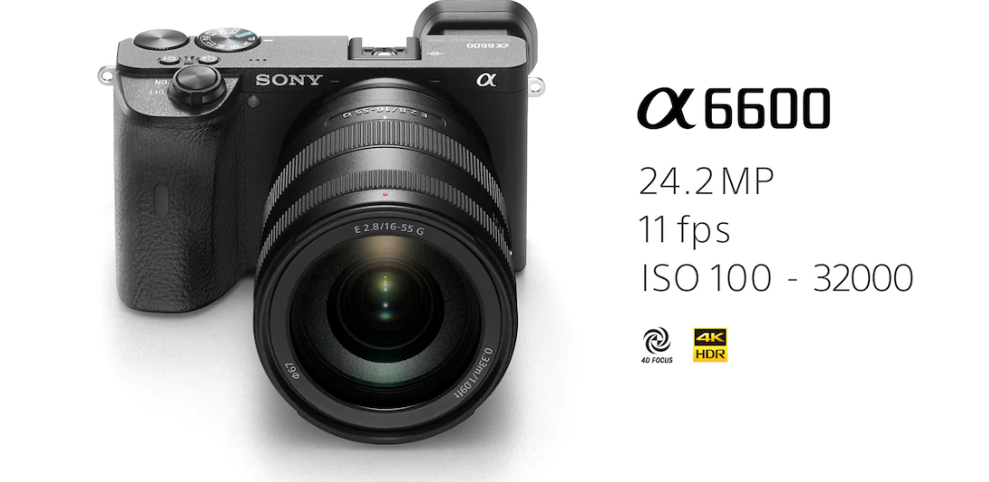 Alpha 6100 model ILCE-6100 series (Picture Credit: Sony)