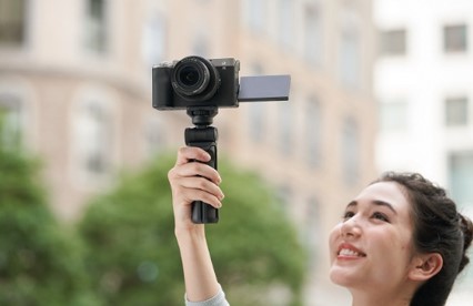 Alpha 7C camera. Credit: Sony