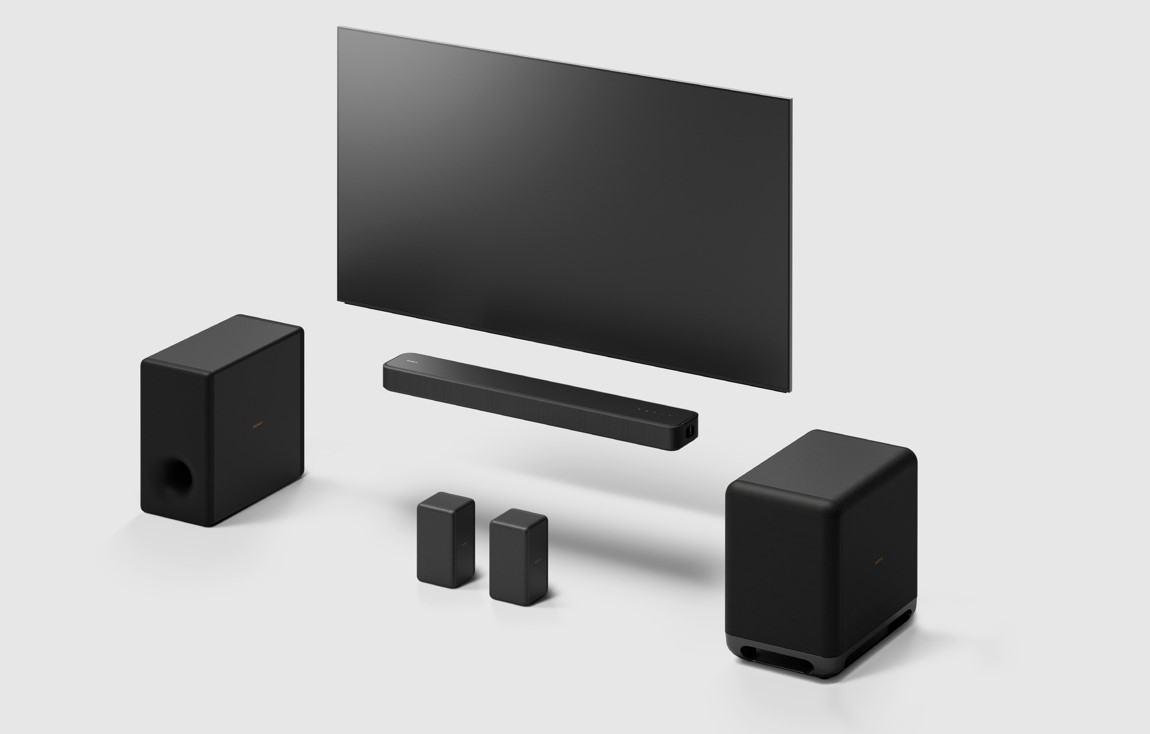Sony HT-S2000 5.1  ch Dolby Atmos soundbar. Credit: Sony