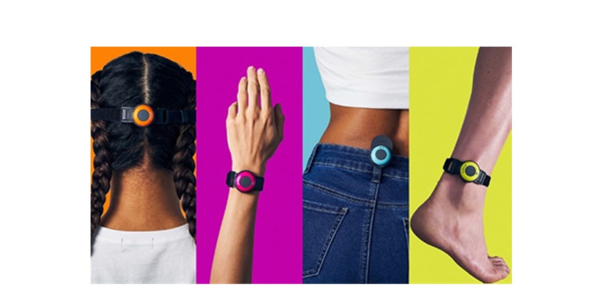 Mocopi smart wearable motion trackers. Credit: Sony