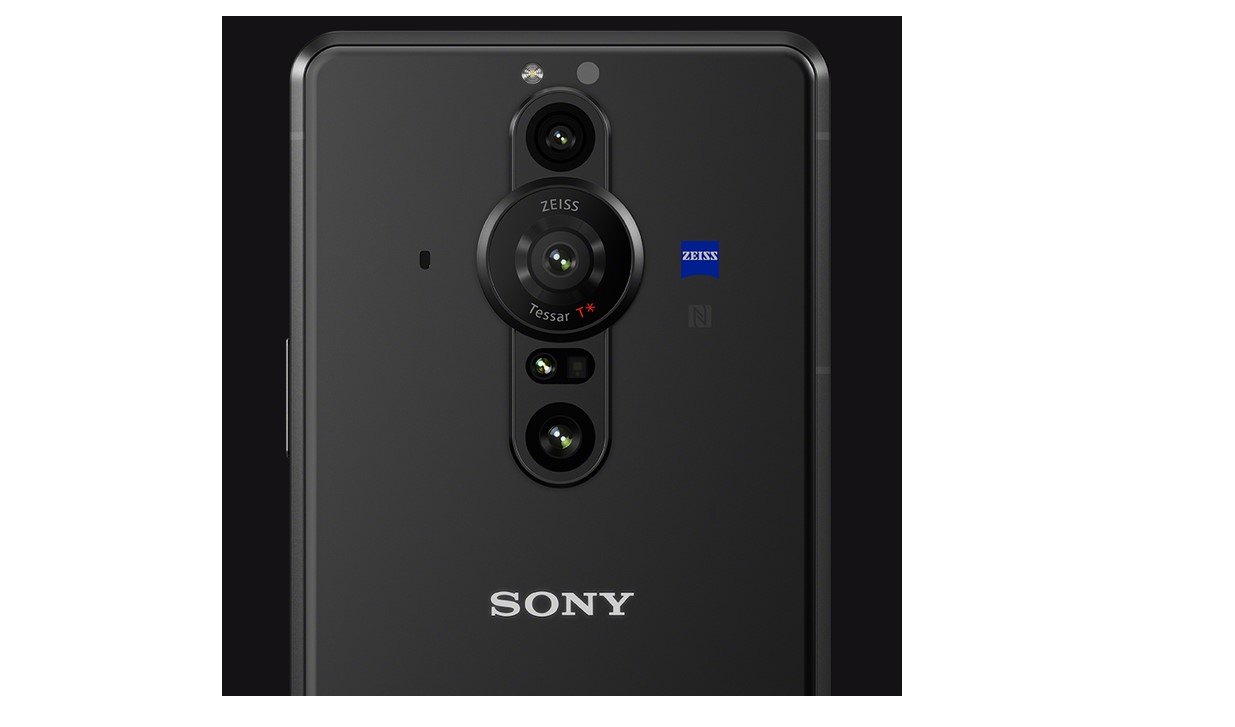 The new Xperia PRO-I series phone. Credit: Sony