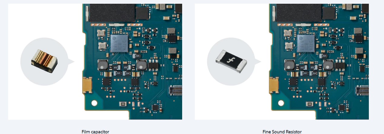 Circuit board inside the Walkman NW-A105 series (Credit: Sony India website screen-shot)