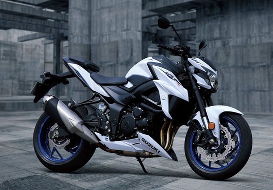 Suzuki GSX-S750. Picture credit: Suzuki