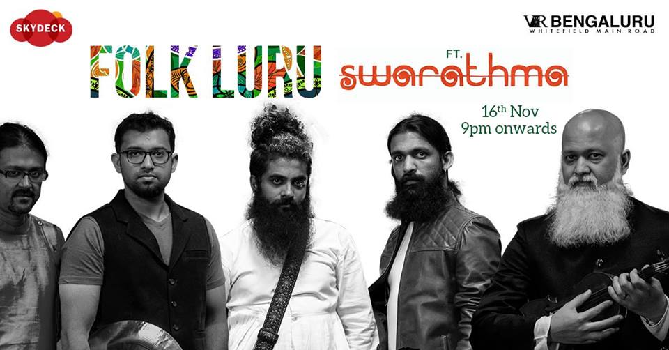 Bengaluru-based Swarathma is a folk-rock band.