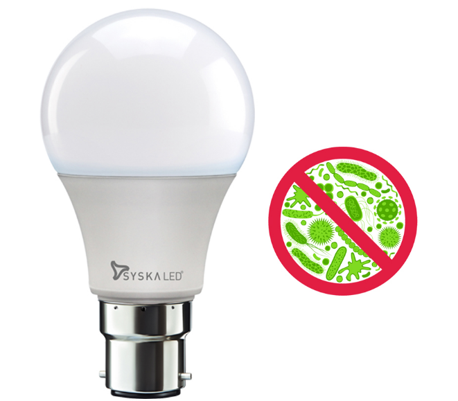 Syska Bactiglow LED bulb (Picture Credit: Syska)