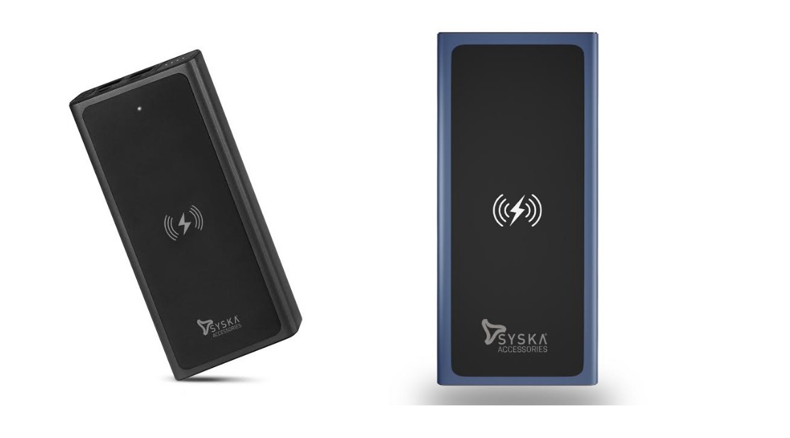 Syska power bank. Credit: Syska