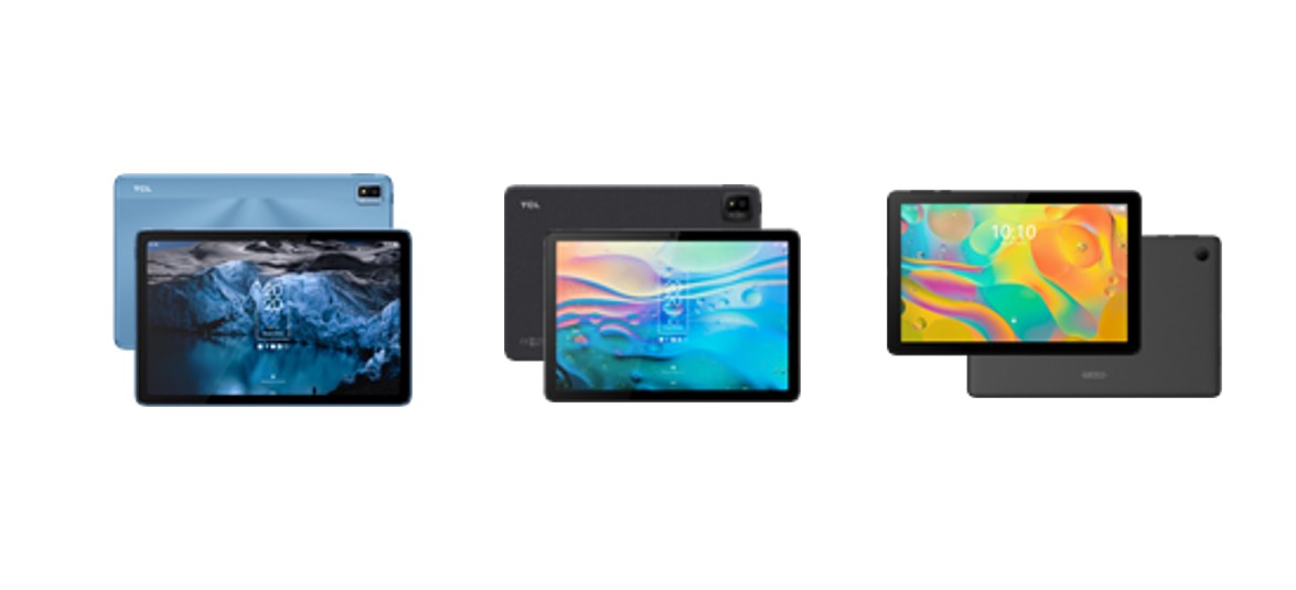 TCL 10 Tab series. Credit: TCL